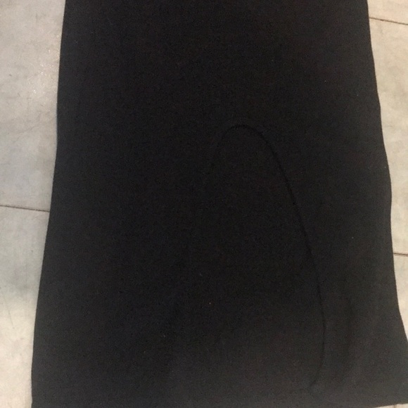 Boutique Black Dress - Picture 2 of 2